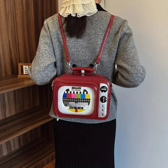 Universal Studios Handbags - Retro Television Bag Crossbody NWT​